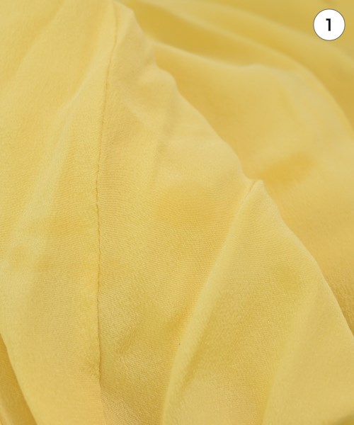 MAX MARA WEEK END LINE（マックスマーラ　ウィークエンドライン）カジュアルシャツ 黄 サイズ:42(M位) レディース/2200648667049