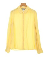 MAX MARA WEEK END LINE（マックスマーラ　ウィークエンドライン）カジュアルシャツ 黄 サイズ:42(M位) レディース/2200648667049