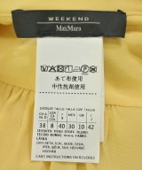 MAX MARA WEEK END LINE（マックスマーラ　ウィークエンドライン）カジュアルシャツ 黄 サイズ:42(M位) レディース/2200648667049