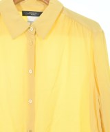 MAX MARA WEEK END LINE（マックスマーラ　ウィークエンドライン）カジュアルシャツ 黄 サイズ:42(M位) レディース/2200648667049