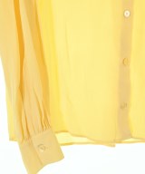 MAX MARA WEEK END LINE（マックスマーラ　ウィークエンドライン）カジュアルシャツ 黄 サイズ:42(M位) レディース/2200648667049