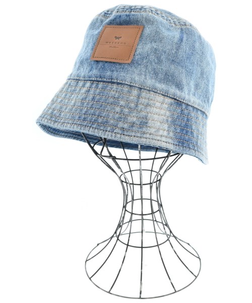 MAX MARA WEEK END LINE(マックスマーラ　ウィークエンドライン)ハット 紺 サイズ:57cm/2200648667056