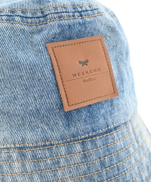 MAX MARA WEEK END LINE（マックスマーラ　ウィークエンドライン）ハット 紺 サイズ:57cm レディース/2200648667056