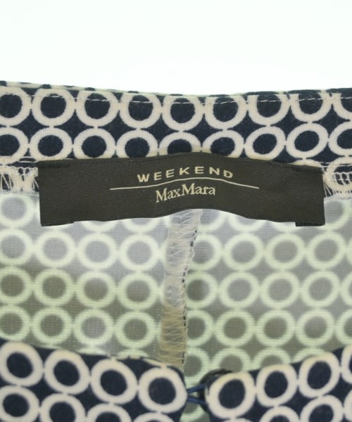 MAX MARA WEEK END LINE（マックスマーラ　ウィークエンドライン）Tシャツ・カットソー 紺 サイズ:-(L位) レディース/2200639490274