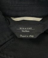 MAX MARA WEEK END LINE（マックスマーラ　ウィークエンドライン）カジュアルジャケット 黒 サイズ:34(XXS位) レディース/2200648993018