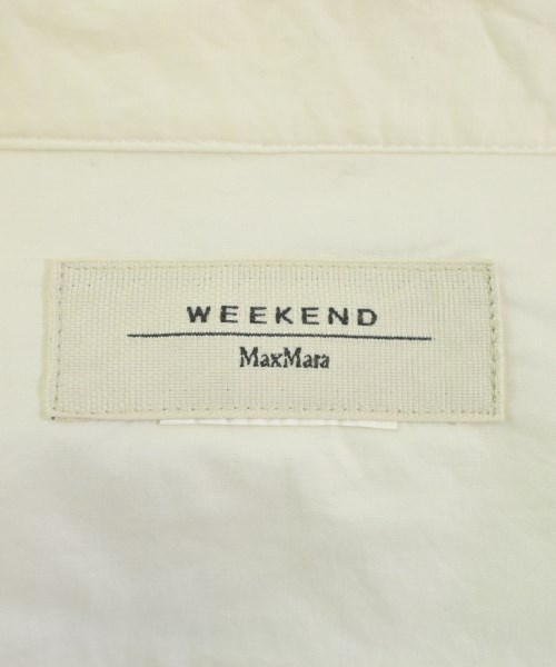 MAX MARA WEEK END LINE（マックスマーラ　ウィークエンドライン）カジュアルシャツ 白 サイズ:-(S位) レディース/2200649277049