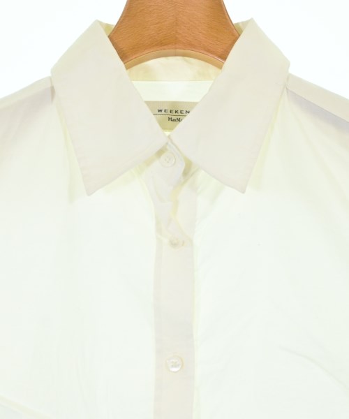MAX MARA WEEK END LINE（マックスマーラ　ウィークエンドライン）カジュアルシャツ 白 サイズ:-(S位) レディース/2200649277049