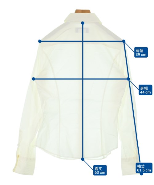 MAX MARA WEEK END LINE（マックスマーラ　ウィークエンドライン）カジュアルシャツ 白 サイズ:-(S位) レディース/2200649277049