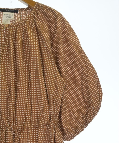 MAX MARA WEEK END LINE（マックスマーラ　ウィークエンドライン）ワンピース 茶 サイズ:36(XS位) レディース/2200641595271
