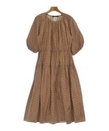 MAX MARA WEEK END LINE（マックスマーラ　ウィークエンドライン）ワンピース 茶 サイズ:36(XS位) レディース/2200641595271