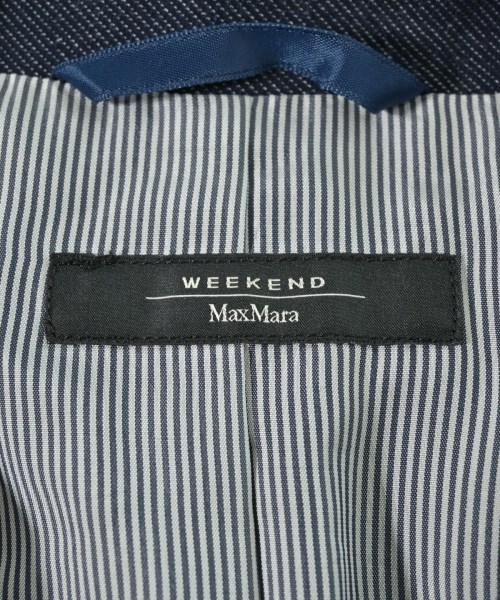 MAX MARA WEEK END LINE（マックスマーラ　ウィークエンドライン）テーラードジャケット 紺 サイズ:-(XL位) レディース/2200641993046