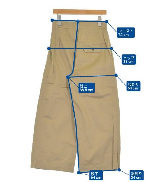 MAX MARA WEEK END LINE（マックスマーラ　ウィークエンドライン）その他 ベージュ サイズ:42(M位) レディース/2200641993084