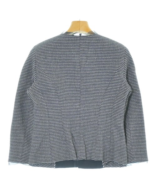 MAX MARA WEEK END LINE（マックスマーラ　ウィークエンドライン）ノーカラージャケット 紺 サイズ:36(XS位) レディース/2200641993176