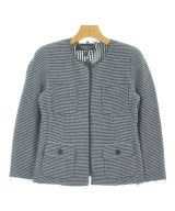 MAX MARA WEEK END LINE（マックスマーラ　ウィークエンドライン）ノーカラージャケット 紺 サイズ:36(XS位) レディース/2200641993176