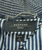 MAX MARA WEEK END LINE（マックスマーラ　ウィークエンドライン）ノーカラージャケット 紺 サイズ:36(XS位) レディース/2200641993176