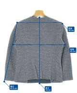 MAX MARA WEEK END LINE（マックスマーラ　ウィークエンドライン）ノーカラージャケット 紺 サイズ:36(XS位) レディース/2200641993176