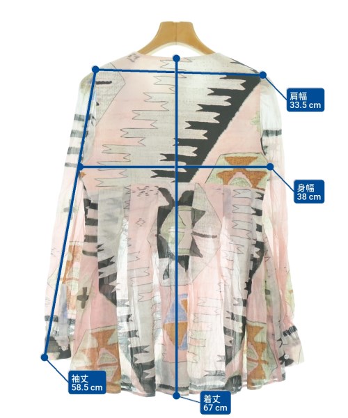 MAX MARA WEEK END LINE（マックスマーラ　ウィークエンドライン）ブラウス ピンク サイズ:36(XS位) レディース/2200641993244