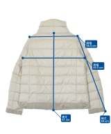 MAX MARA WEEK END LINE（マックスマーラ　ウィークエンドライン）ダウンジャケット/ダウンベスト 白 サイズ:40(M位) レディース/2200642376022