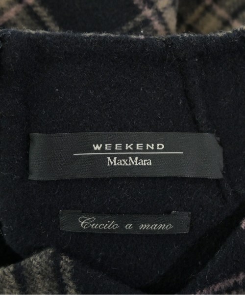 MAX MARA WEEK END LINE（マックスマーラ　ウィークエンドライン）ワンピース 黒 サイズ:38(S位) レディース/2200640120016