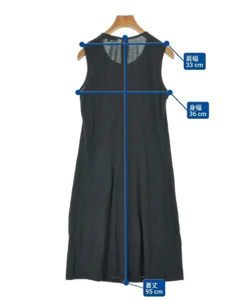 MAX MARA WEEK END LINE（マックスマーラ　ウィークエンドライン）ワンピース 黒 サイズ:XS レディース/2200640120122