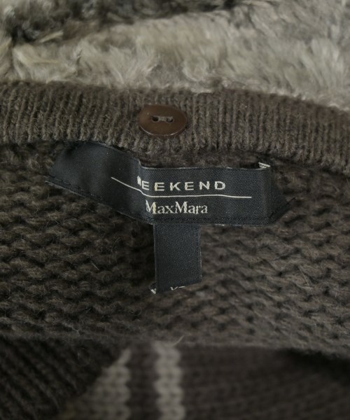 MAX MARA WEEK END LINE（マックスマーラ　ウィークエンドライン）カーディガン 茶 サイズ:XS レディース/2200640120146