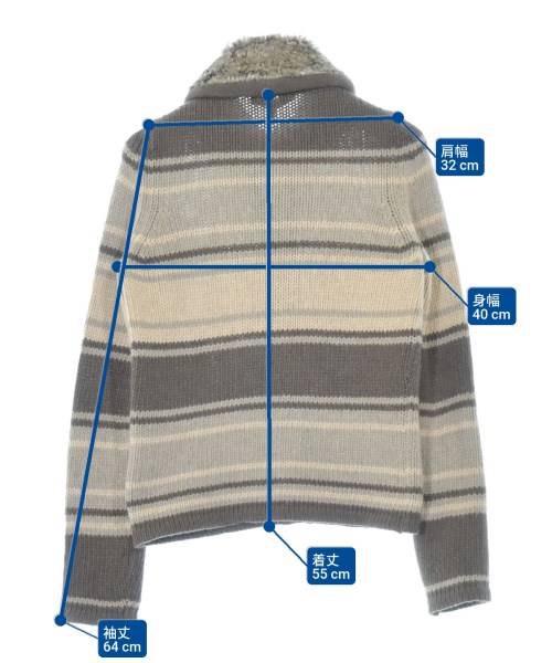 MAX MARA WEEK END LINE（マックスマーラ　ウィークエンドライン）カーディガン 茶 サイズ:XS レディース/2200640120146