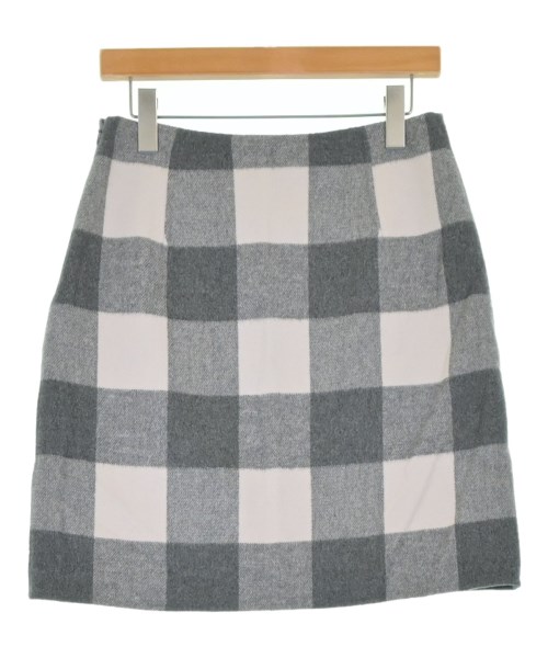 MAX MARA WEEK END LINE（マックスマーラ　ウィークエンドライン）ミニスカート グレー サイズ:36(XS位) レディース/2200640120153