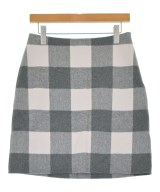 MAX MARA WEEK END LINE（マックスマーラ　ウィークエンドライン）ミニスカート グレー サイズ:36(XS位) レディース/2200640120153