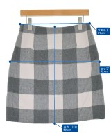 MAX MARA WEEK END LINE（マックスマーラ　ウィークエンドライン）ミニスカート グレー サイズ:36(XS位) レディース/2200640120153