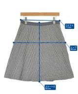 MAX MARA WEEK END LINE（マックスマーラ　ウィークエンドライン）ひざ丈スカート 黒 サイズ:42(M位) レディース/2200640120245