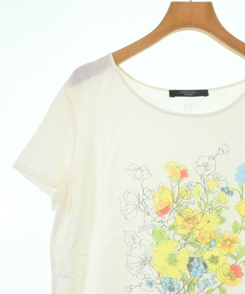 MAX MARA WEEK END LINE（マックスマーラ　ウィークエンドライン）Tシャツ・カットソー 白 サイズ:M レディース/2200640120320