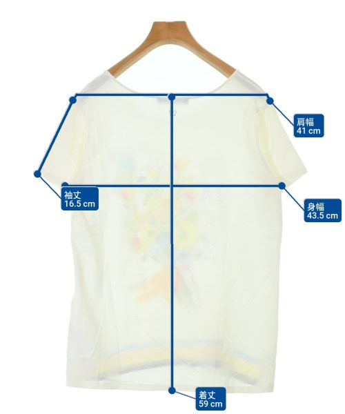 MAX MARA WEEK END LINE（マックスマーラ　ウィークエンドライン）Tシャツ・カットソー 白 サイズ:M レディース/2200640120320