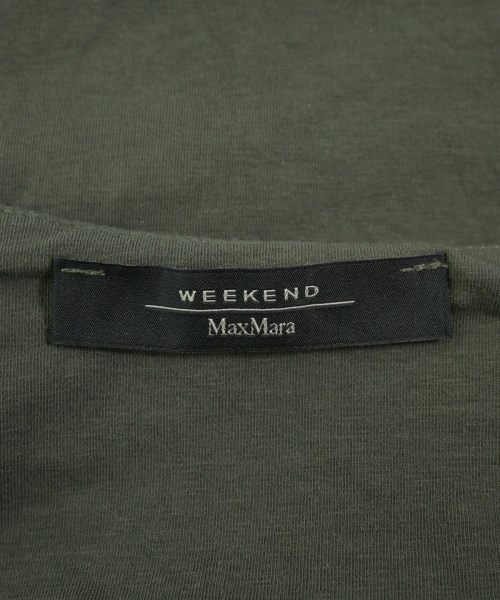 MAX MARA WEEK END LINE（マックスマーラ　ウィークエンドライン）Tシャツ・カットソー カーキ サイズ:M レディース/2200640120351