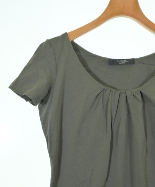 MAX MARA WEEK END LINE（マックスマーラ　ウィークエンドライン）Tシャツ・カットソー カーキ サイズ:M レディース/2200640120351