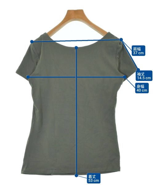 MAX MARA WEEK END LINE（マックスマーラ　ウィークエンドライン）Tシャツ・カットソー カーキ サイズ:M レディース/2200640120351