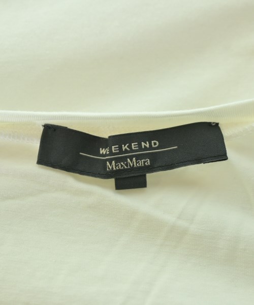 MAX MARA WEEK END LINE（マックスマーラ　ウィークエンドライン）Tシャツ・カットソー 白 サイズ:M レディース/2200640120368