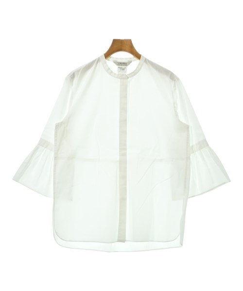 MAX MARA WEEK END LINE(マックスマーラ　ウィークエンドライン)ブラウス 白 サイズ:34(XXS位)/2200651840033