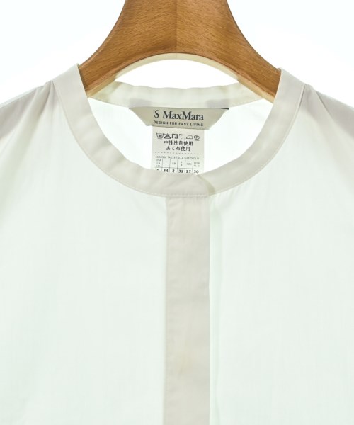 MAX MARA WEEK END LINE（マックスマーラ　ウィークエンドライン）ブラウス 白 サイズ:34(XXS位) レディース/2200651840033