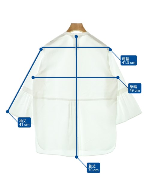 MAX MARA WEEK END LINE（マックスマーラ　ウィークエンドライン）ブラウス 白 サイズ:34(XXS位) レディース/2200651840033