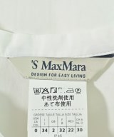 MAX MARA WEEK END LINE（マックスマーラ　ウィークエンドライン）ブラウス 白 サイズ:34(XXS位) レディース/2200651840033