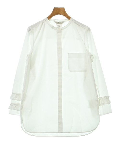 MAX MARA WEEK END LINE(マックスマーラ　ウィークエンドライン)ブラウス 白 サイズ:36(XS位)/2200651840040