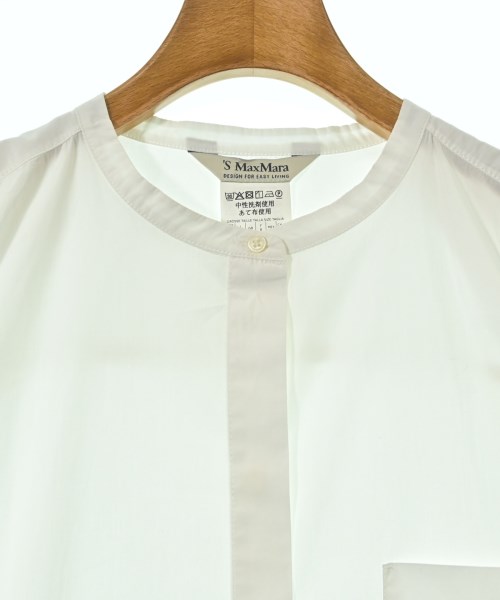 MAX MARA WEEK END LINE（マックスマーラ　ウィークエンドライン）ブラウス 白 サイズ:36(XS位) レディース/2200651840040