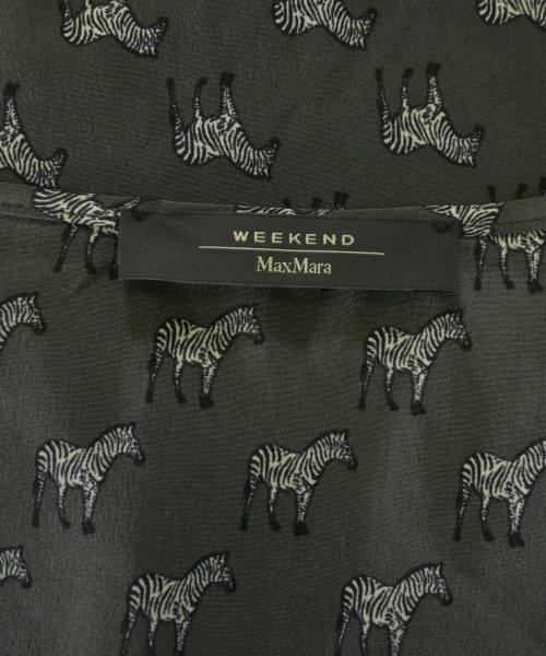 MAX MARA WEEK END LINE（マックスマーラ　ウィークエンドライン）カジュアルシャツ グレー サイズ:38(S位) レディース/2200653162201
