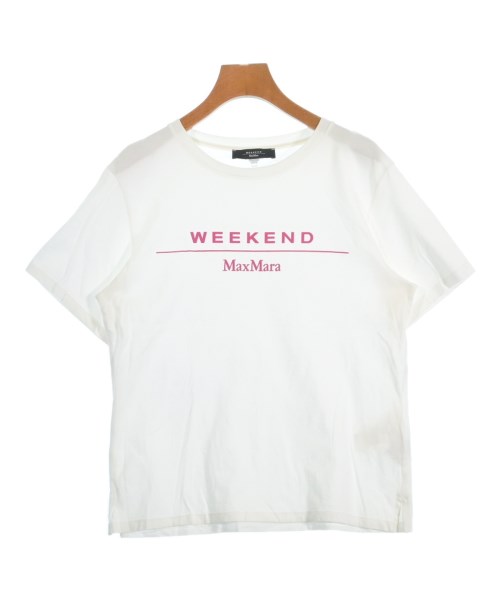 MAX MARA WEEK END LINE(マックスマーラ　ウィークエンドライン)Tシャツ・カットソー 白 サイズ:S/2200646202051
