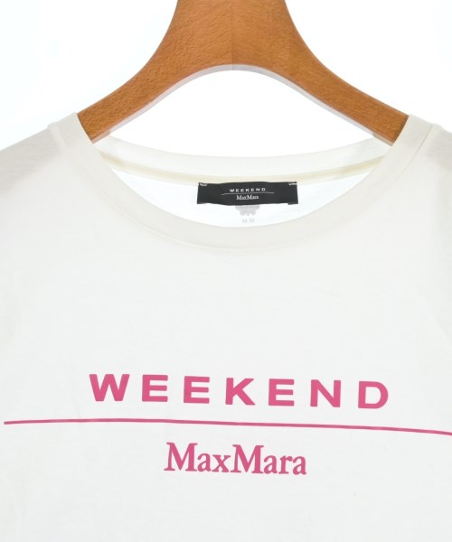 MAX MARA WEEK END LINE（マックスマーラ　ウィークエンドライン）Tシャツ・カットソー 白 サイズ:S レディース/2200646202051