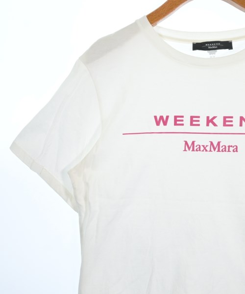 MAX MARA WEEK END LINE（マックスマーラ　ウィークエンドライン）Tシャツ・カットソー 白 サイズ:S レディース/2200646202051