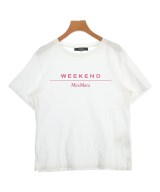 MAX MARA WEEK END LINE（マックスマーラ　ウィークエンドライン）Tシャツ・カットソー 白 サイズ:S レディース/2200646202051