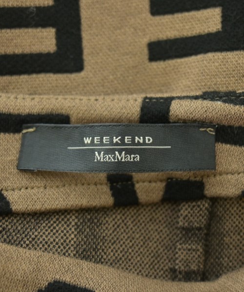 MAX MARA WEEK END LINE（マックスマーラ　ウィークエンドライン）ロング・マキシ丈スカート 茶 サイズ:S レディース/2200648708025