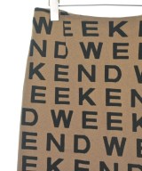 MAX MARA WEEK END LINE（マックスマーラ　ウィークエンドライン）ロング・マキシ丈スカート 茶 サイズ:S レディース/2200648708025