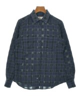 MAX MARA WEEK END LINE（マックスマーラ　ウィークエンドライン）カジュアルシャツ 紺 サイズ:42(M位) レディース/2200654180082